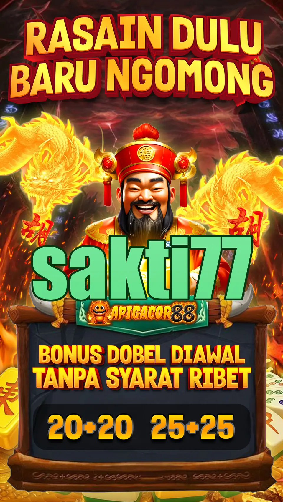 sakti77 Masuk
