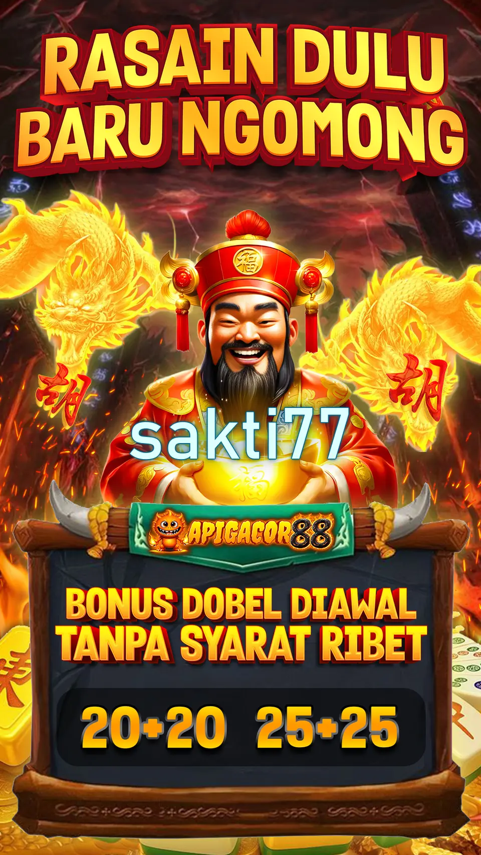 sakti77 Masuk