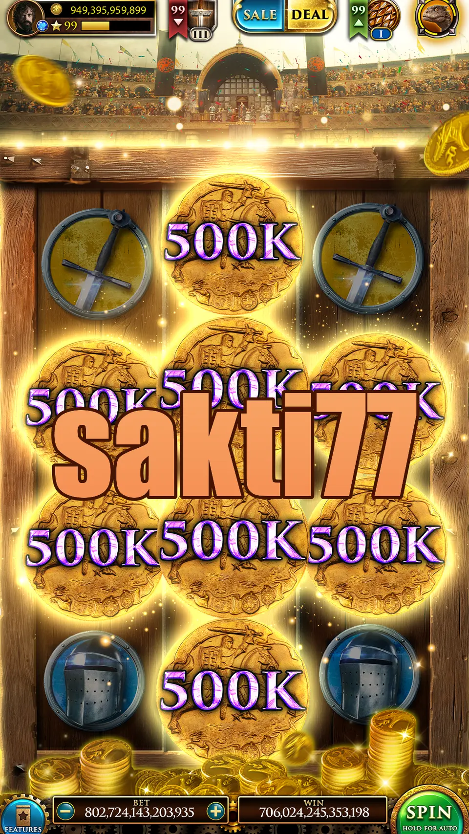 sakti77 Preview - Resmi Unduh